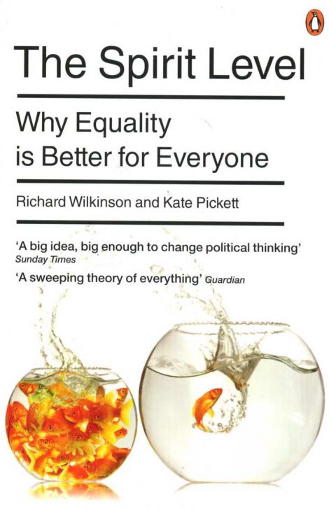 Research such as this watershed text from Richard Wilkinson and Kate Pickett has established the damage caused by vast inequalities within a society.