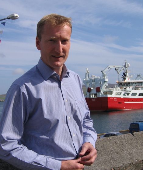 Shetland MSP Tavish Scott: the change to higher council tax bands could raise just £90,000 a year for the SIC.