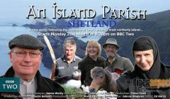 The BBC's promotional image for the series An Island Parish which began on BBC2 last month.