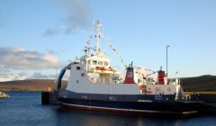 The Geira pictured in Fetlar back in 2012. Photo: Robert Thomson