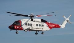 Two Coastguard helicopters are involved in the search.