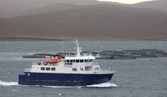 Ageing Whalsay ferry the Linga has had more than its share of difficulties.