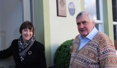 Scalloway Hotel owners Caroline and Peter Mackenzie. Photo: Shetnews/Hans J. Marter