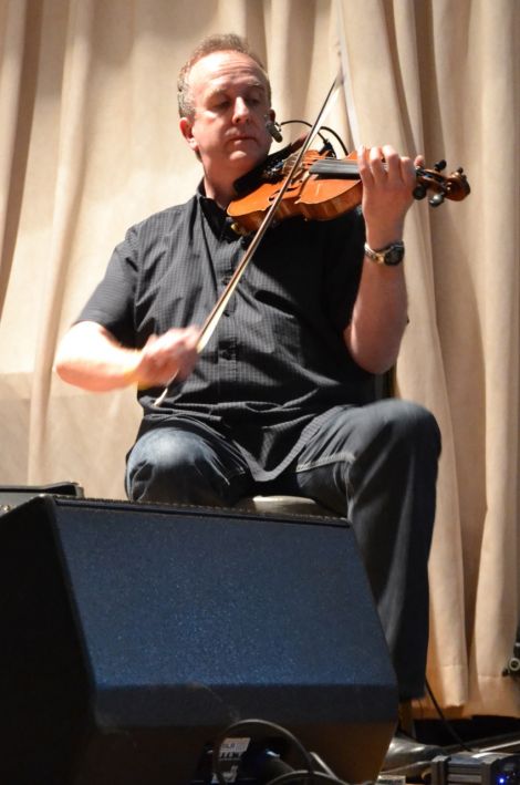 Caithness fiddler Gordon Gunn. Photo: Shetnews