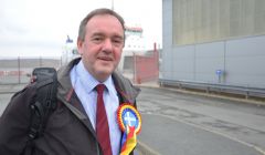 Orcadian James Stockan is standing as an independent on the Highlands and Islands list. Photo: Shetnews