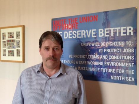 Unite regional officer John Boland