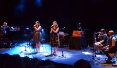 BBC Folk Award winners The Unthanks juxtaposed beautiful melodies and gritty subject matter to enchanting effect. Photo: Kelly Nicolson Riddell