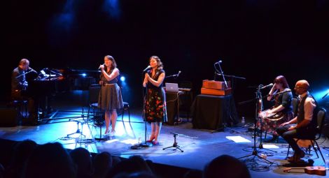 BBC Folk Award winners The Unthanks juxtaposed beautiful melodies and gritty subject matter to enchanting effect. Photo: Kelly Nicolson Riddell