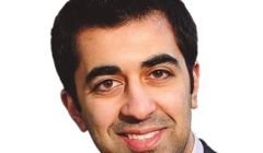 New transport and islands minister Humza Yousaf