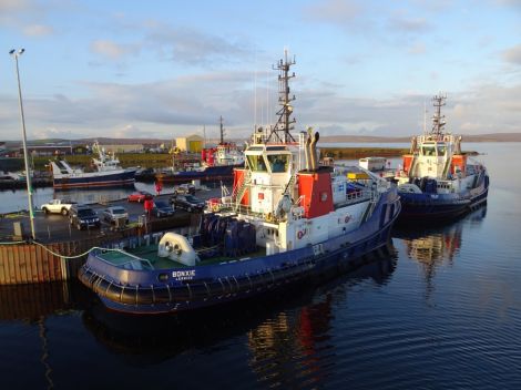 Lessons have been learned from the embarrassing history of Shetland's two new tugs, now sold to the port of Naples.