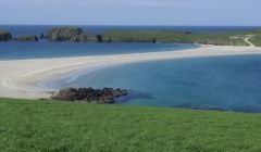 The St Ninian's Isle tombola, which for obvious reasons often features heavily in tourist information relating to Shetland.