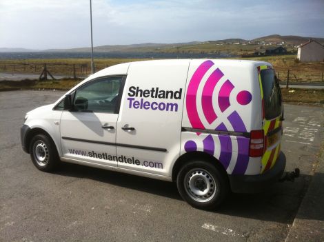 SIC leader Gary Robinson wants to make the case to government for Shetland Telecom to deliver the necessary digital infrastructure to drag Shetland into the 21st century.