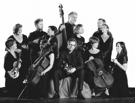 All 12 members of the Scottish Ensemble will be participating the mini residency from 22 to 25 June - Photo: Scottish Ensemble