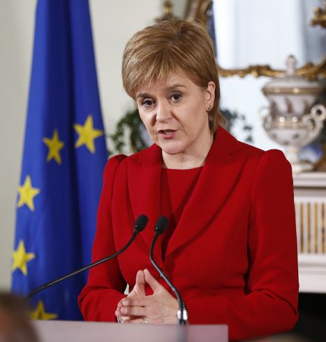 Sturgeon won overwhelming parliamentary support for her motion to "explore options for protecting Scotland’s relationship with the EU” after she made clear it did not authorise a second independence referendum.