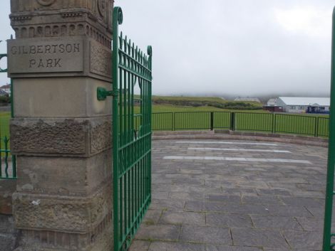 The Gilbertson Park toilets have been damaged by vandals this week.