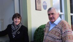 Scalloway Hotel owners Caroline and Peter Mackenzie - Photo: Hans J Marter/Shetland News