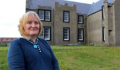 Dr Helen Erwood: "Our only recourse is to establish another business inside the EU". Photo: Hans J Marter/Shetnews