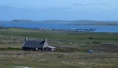 Wullver's Hool, overlooking Baltasound _ Photos: Courtesy of Harper Macleod LLP