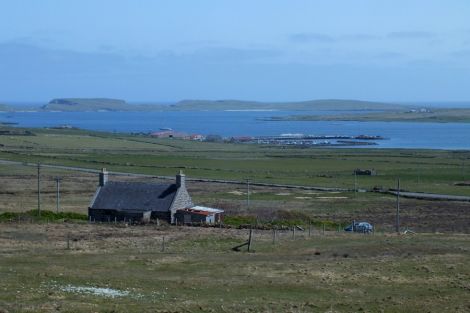 Wullver's Hool, overlooking Baltasound _ Photos: Courtesy of Harper Macleod LLP