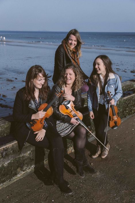 Orkney-raised trad quartet Fara.