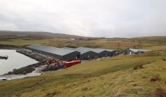 Grieg Seafood's Hillbrook hatchery in Girlsta. Photo: Hans J. Marter/Shetnews