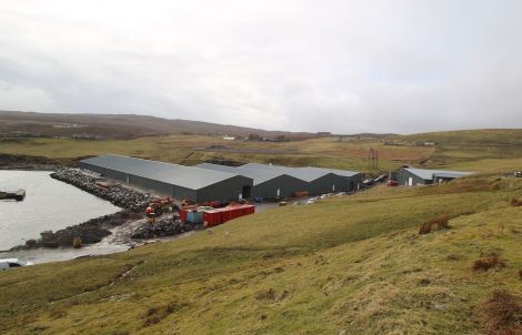 Grieg Seafood's Hillbrook hatchery in Girlsta. Photo: Hans J. Marter/Shetnews