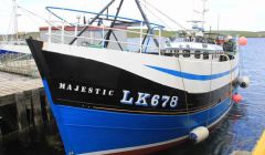 The wooden creel boat Majestic was built in 1977 - Photo: Ian Leask