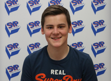 Shetland MSYP Kelvin Anderson.