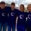 The four trainees taking part in the 2016 Tall Ships Race. L-R: Paul Samson, Shaun Scott, Lorrie Robertson, Shona Johnson.