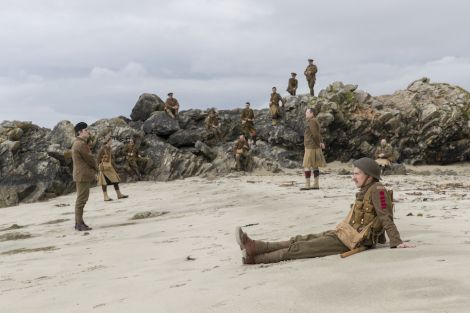 Around 40 Shetlanders participated in the national We Are Here event to commemorate the Battle of the Somme, gathering in St Ninian's Isle amongst other places.