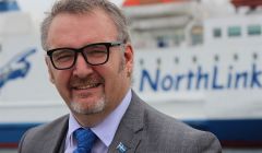 SIC leader Gary Robinson 'ferry fares reduction will be delivered' - Photo: Hans J Marter/ShetNews