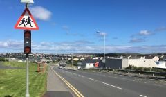 Sound Primary School, in Lerwick.