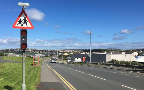 Sound Primary School, in Lerwick.