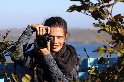 Corinna Guthknecht - Photo: Hans J Marter/ShetNews