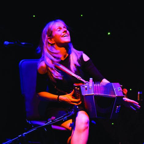 Sharon Shannon. Photo: Steve Rogers.