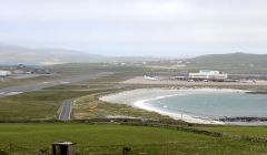 Sumburgh Airport is "taking steps" to improve the support it offers disabled people.