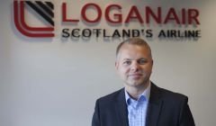 Loganair managing director Jonathan Hinkles.