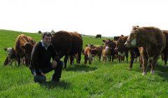 Orkney farmer Steven Sandison - Photo: SAC Lerwick