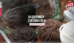 The 2016 Shetland wool week kicks off on Saturday 24 September.