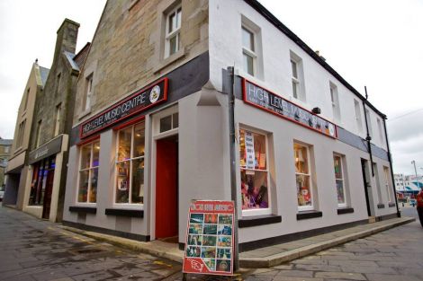 Shetland Mobiles, Tablets & Consoles is offering a drop off and collection service from High Level Music at Lerwick's Market Cross.