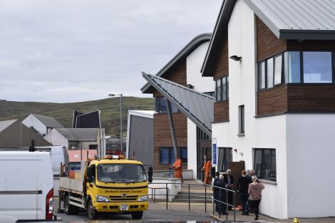 The council moved its staff out on Tuesday after concerns came to light on Monday, chief executive Mark Boden said. Photo: Andrew Gibson/Millgaet Media