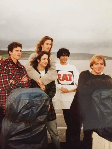 Thousand Yard Stare on board the St Sunniva ferry back in 1991.