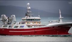 Pelagic boat the Serene. Photo: Ivan Reid