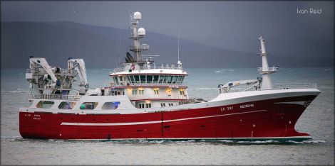 Pelagic boat the Serene. Photo: Ivan Reid