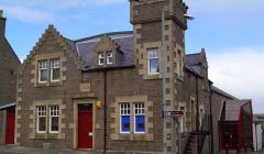 Is there a future for the Garrison Theatre? - Photo: Shetland Arts