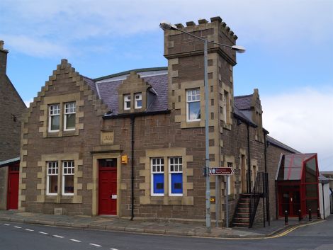 Is there a future for the Garrison Theatre? - Photo: Shetland Arts