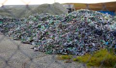 The amenity trust says a backlog of recycled glass will now be dealt with.