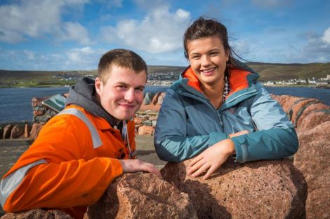 Shortlisted for two apprenticeship awards: Joe Smith and Clare Farmer.