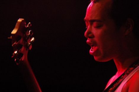 Finley Quaye had three top 20 hits with his 1997 album Maverick A Strike.