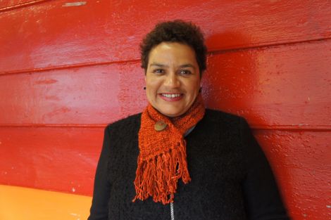 Scottish Makar Jackie Kay.